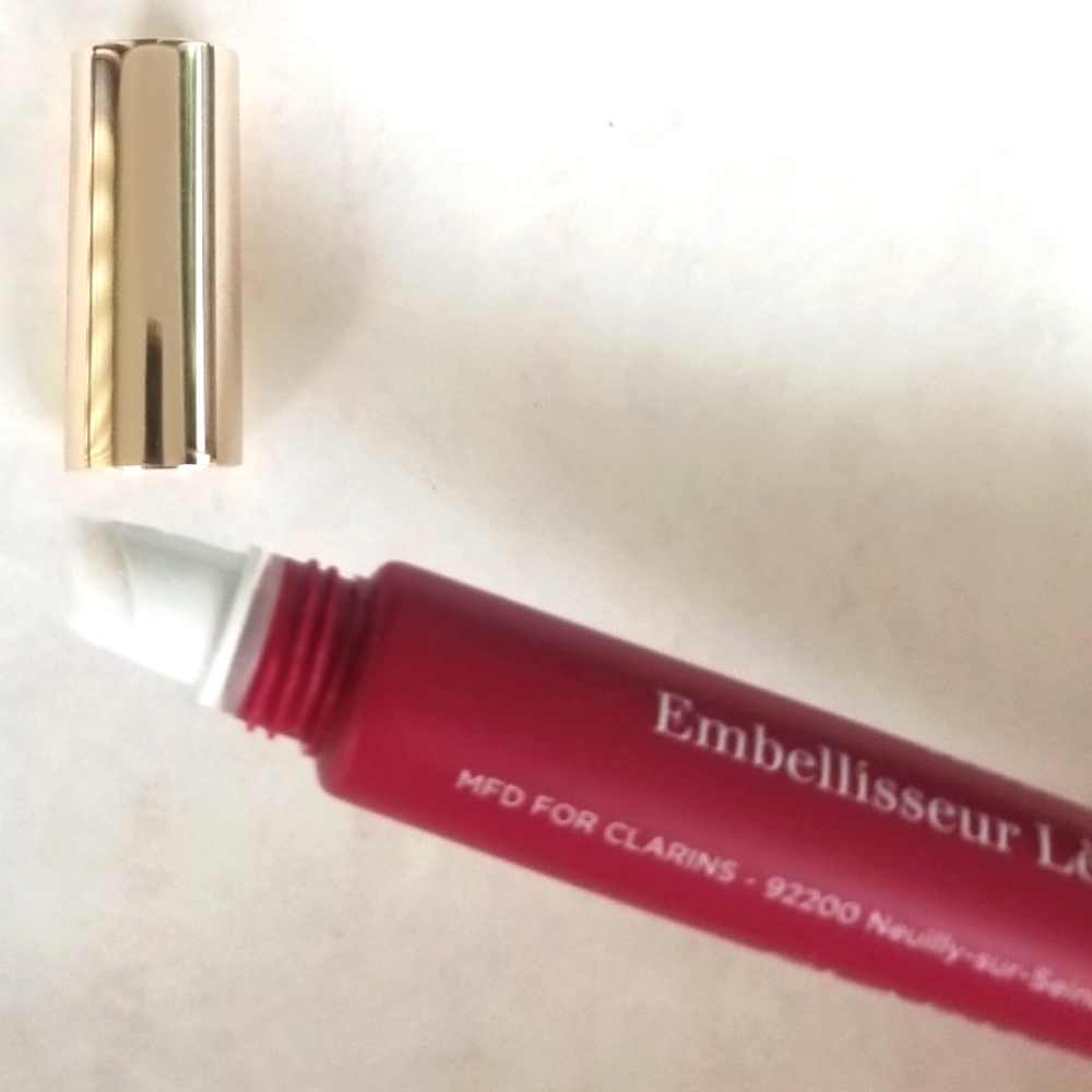 NEW Clarins Velvet Lip Perfector 04, full size 12 ml - Picture 2 of 5